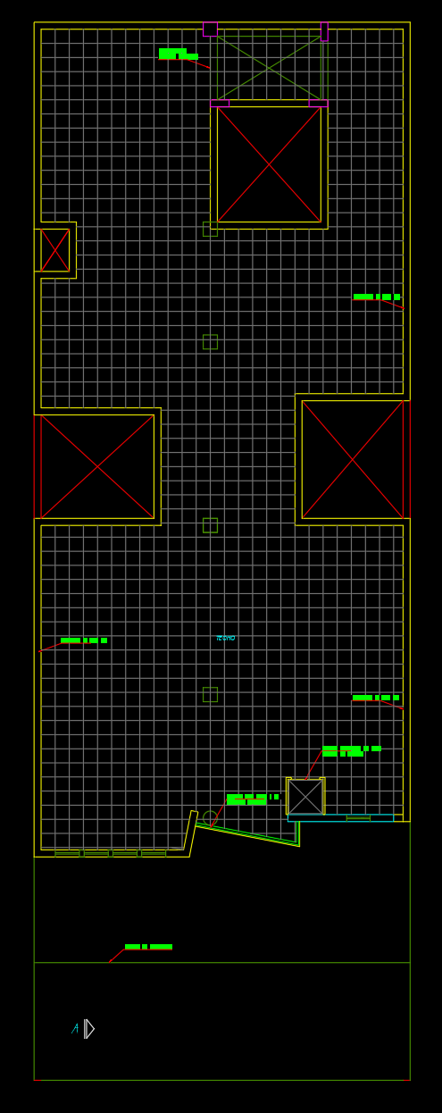 casa 20x8m