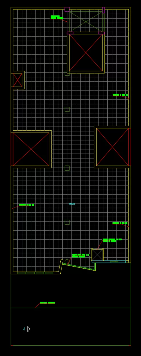 casa 20x8m