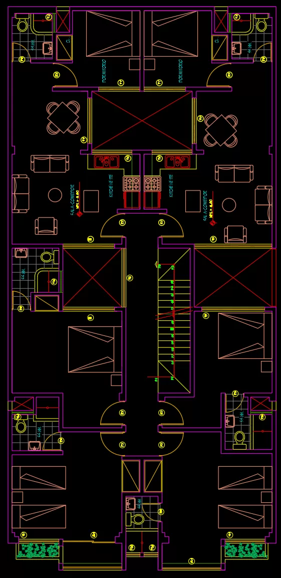 plano casa 10x20 metros