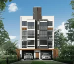 fachada casa 4 pisos