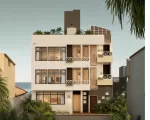 fachada de casa 89x12 metros