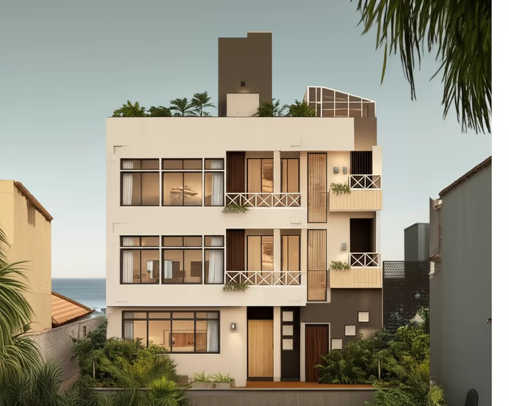 plano_10x14-costero fachada de casa 89x12 metros